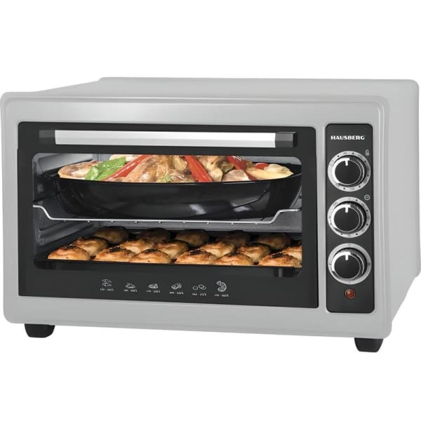 Four HAUSBERG 36L Gris (HB-9026GR) Four HAUSBERG 36L Gris (HB-9026GR)